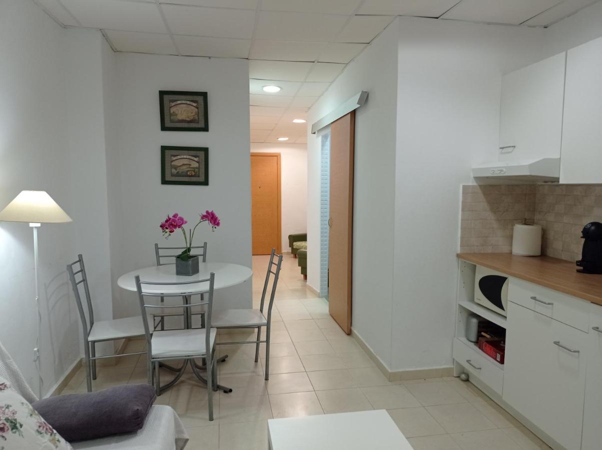 Estudio Centrico En Águilas Kültér fotó